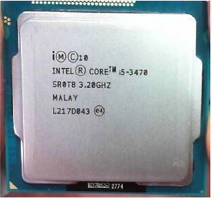 Dell OptiPlex 3010 Desktop Intel Core i5-3470 CPU Processor- SR0T8