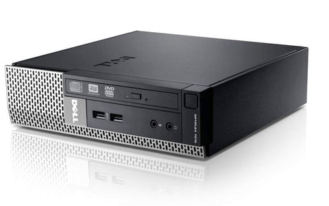 Dell OptiPlex 7010 USFF Desktop- 500GB HDD, 8GB RAM, Intel i7-3770s CPU, Windows 7 Pro