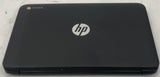 HP Chromebook 11 G4 Laptop- 16GB SSD, 4GB RAM, Intel Celeron N2840 CPU, ChromeOS