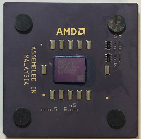 AMD Duron 900 Desktop CPU Processor- D900AUT1B