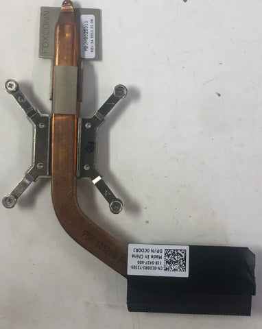Dell Vostro 1014 Laptop FBVM8025010 Heatsink Assembly- CD0RJ