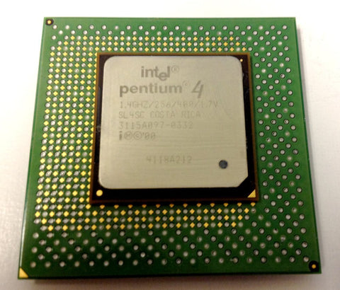 Intel Pentium 4 1.4 GHz CPU / Microprocessor- SL4SC