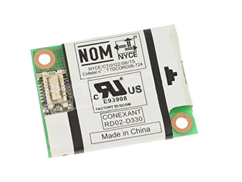 Dell Latitude E6400 Laptop 56K Mini Modem Card- G317P