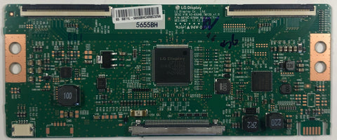Philips 65PFL5602/F7 4K LED TV 6870C-0769A T-Con Board- 6871L-5655BH