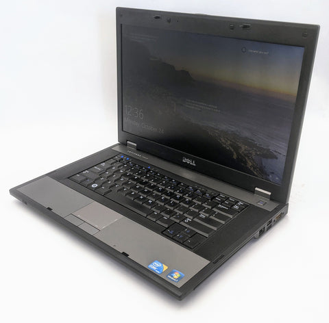 Dell Latitude E5510 Laptop- 320GB HDD, 2GB RAM, Intel i3-350M, Windows 10 Pro