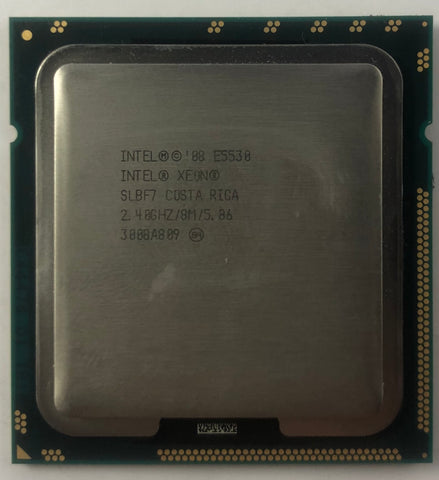 Intel Xeon E5530 Server CPU Processor- SLBF7