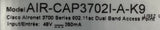 Cisco Aironet 3700 Series Wireless Access Point- AIR-CAP3702I-A-K9