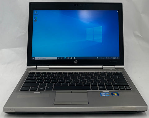 HP EliteBook 2570p Laptop- 128GB SSD, 4GB RAM, Intel i7 CPU, Windows 10 Pro