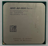 AMD A8-Series A8-3850 Desktop CPU Processor- AD3850WNZ43GX