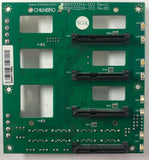 Chenbro 80H102209-010 Server 4-Port SAS/SATA Backplane Board