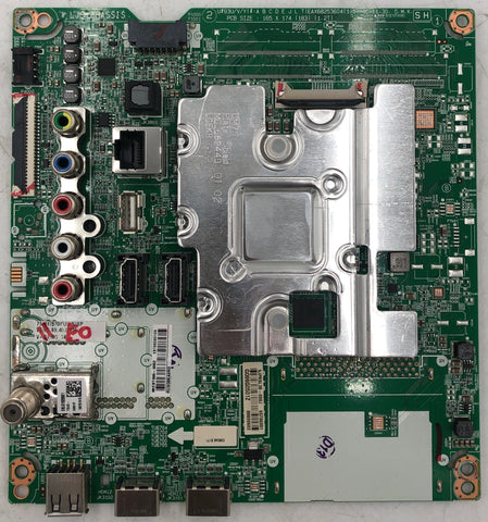 LG 75UM7570PUD 4K LED TV EAX68253604 Main Board- EBT66090103