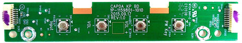 Vizio E70u-D3 4K LED TV Key Controller Board- 1P-1159801-1010