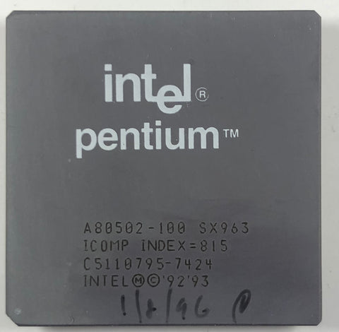Intel Pentium Pro プロセッサー　3個セット Intel Pentium Pro CPU｜Yahoo!フリマ（旧PayPayフリマ）
