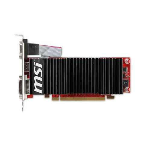 MSI Radeon HD 4350 1 GB Graphics Card - R4350-MD1GD3H/LP