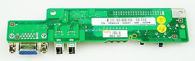 DELL PowerEdge SC 1435 I/O Front Control Panel VGA USB PCB- DK254