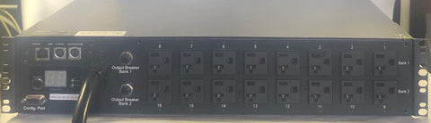 Tripp Lite 16-Outlet Power Distribution Unit- PDUMH30NET