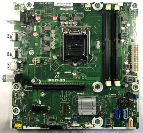 HP Envy 750 Desktop IPM17-DD Motherboard- 799929-001