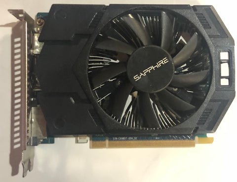 Sapphire Radeon HD 7770 1GB PCI-E Graphics Card