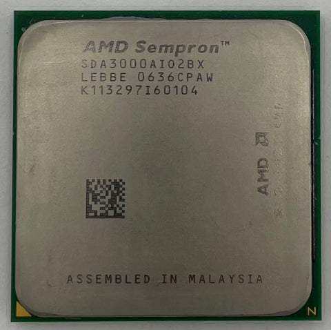 AMD Sempron 3000+ Desktop CPU Processor- SDA3000AIO2BX