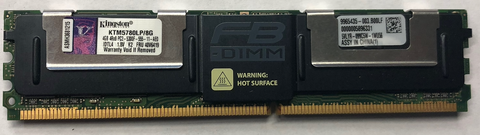 Kingston 4GB DDR2 Server RAM Memory- KTM5780LP/8G