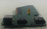 Dell Studio 1737 Laptop DA0GM3TH8D0 Power Button & Dual USB Port Board- NU327