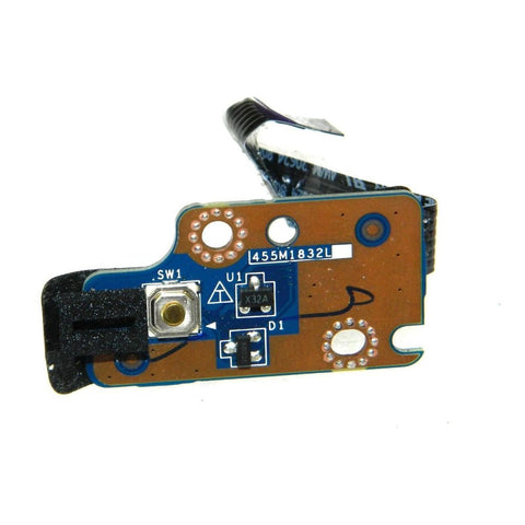 HP Envy 4-1000 Power Button Switch Board With Cable- 455M1832L