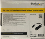 Startech.com USB2100 USB 2.0 to 10/100 Ethernet Network Adapter Dongle