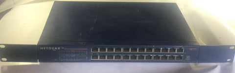 Netgear ProSafe 24-Port 10/100 Network Switch- JFS524
