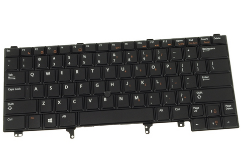 Dell Latitude E6430 Laptop SN7122 Keyboard- 8G016