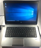 HP ProBook 645 G1 Laptop- 128GB SSD, 4GB RAM, AMD A4-5150M CPU, Windows 10 Pro