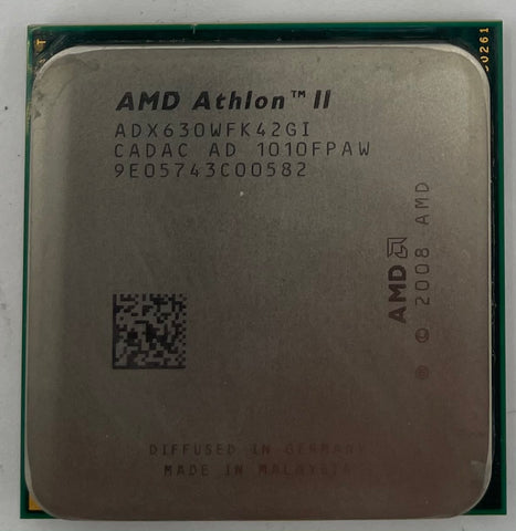 AMD Athlon II X4 630 Desktop CPU Processor- ADX630WFK42GI