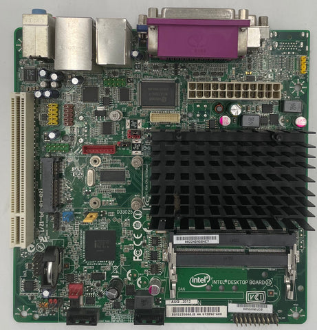Intel D2550MUD2 Desktop Motherboard- G73892-600