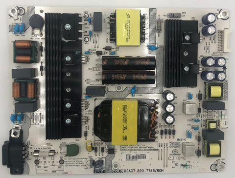 Sharp LC-55Q7030U 4K LED TV RSAG7.820.7748/ROH Power Supply Board- 222177