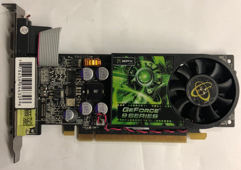 XFX GeForce 9500 GT 550M 1GB Graphics Card- PV-T95G-ZAFG