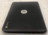HP ChromeBook 11 G3 Laptop- 16GB SSD, 4GB RAM, Intel Celeron N2840 CPU, ChromeOS
