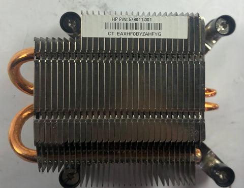 HP Compaq dc7800 Desktop Heatsink Assembly- 578011-001