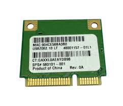 HP ProBook 4510s ARB95H Half-mini Wireless N Card- 580101-001