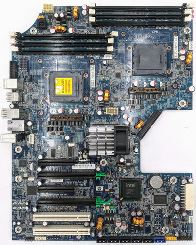 HP Z600 Workstation Dual Socket Motherboard- 591184-001