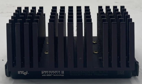 Intel Pentium II 300 MHz Desktop CPU Processor- SL2HA