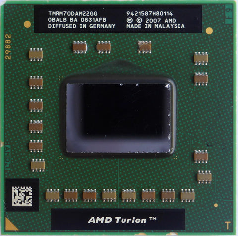 HP Compaq Presario CQ50 Laptop AMD Turion 64 X2 Mobile RM-70 CPU Processor- TMRM70DAM22GG