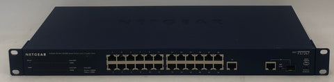 Netgear ProSafe FS726T 24-Port 10/100 Smart Switch with 2 Gigabit Ports