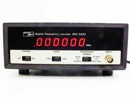 Heath Zenith Digital Frequency Counter- SM-2410