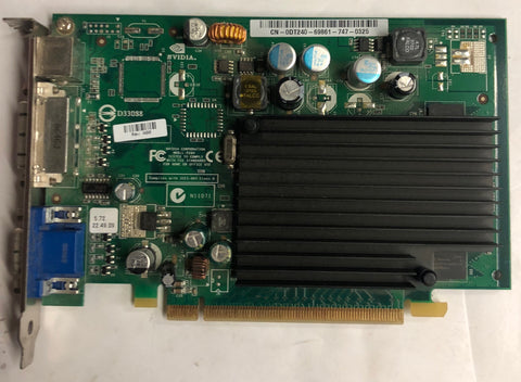 nVidia GeForce 7300LE 128MB PCI-E Graphics Card- P280