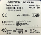 SonicWall Tele3 SP Firewall Router- APL10-01F