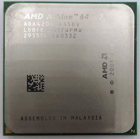 AMD Athlon 64 X2 4200+ Desktop CPU Processor- ADA4200DAA5BV