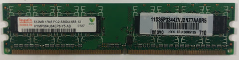 Hynix HYMP564U64EP8-Y5 512MB DDR2 Desktop RAM Memory