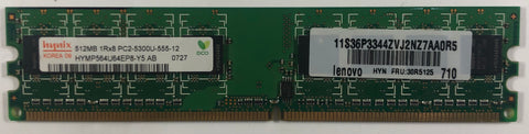 Hynix HYMP564U64EP8-Y5 512MB DDR2 Desktop RAM Memory