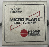 Hamar Laser Instruments T-251 Micro Plane Laser Scanner Target Preamp
