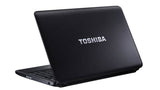 Toshiba Satellite Pro C650 Laptop- 320GB HDD, 3GB RAM, Intel Core 2 T6670 Processor, Windows 7 Pro