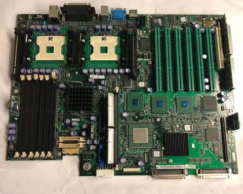 Dell PowerEdge 2600 Server Dual Socket Motherboard- F0364